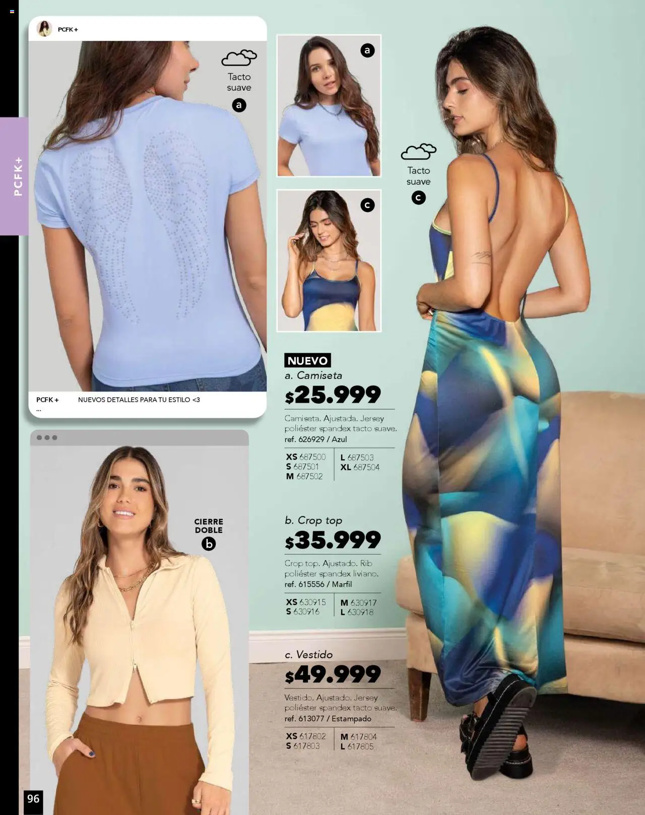 Pacifika revista - valida desde el 25.09.2025 | Página: 104 | Productos: Camiseta, Top, Vestido