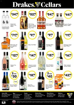 Preview of Drakes Cellars - valid from 22.10.2025 | Page: 2 | Products: Honey, Gin, Lemon, Turkey
