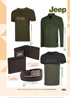 Vista previa de SC Pakar - Catálogo Otoño Men Tomo 1, nuevo folleto de la tienda, válido en México a partir del 29.08.2025 | Página: 305 | Productos: Cinturón, Café, Hebilla