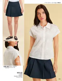 Vista previa de Cklass catálogo Primavera, nuevo folleto de la tienda, válido en México a partir del 02.01.2026 | Página: 263 | Productos: Camisa, Algodón, Falda