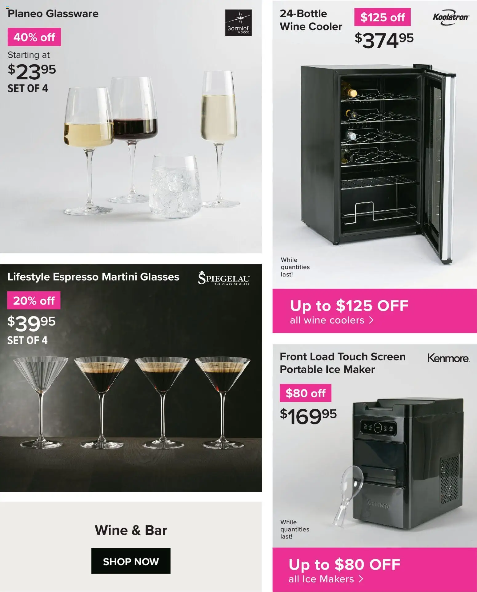 Linen Chest flyer valid from 11.11.2025 | Page: 7 | Products: Glasses, Wine