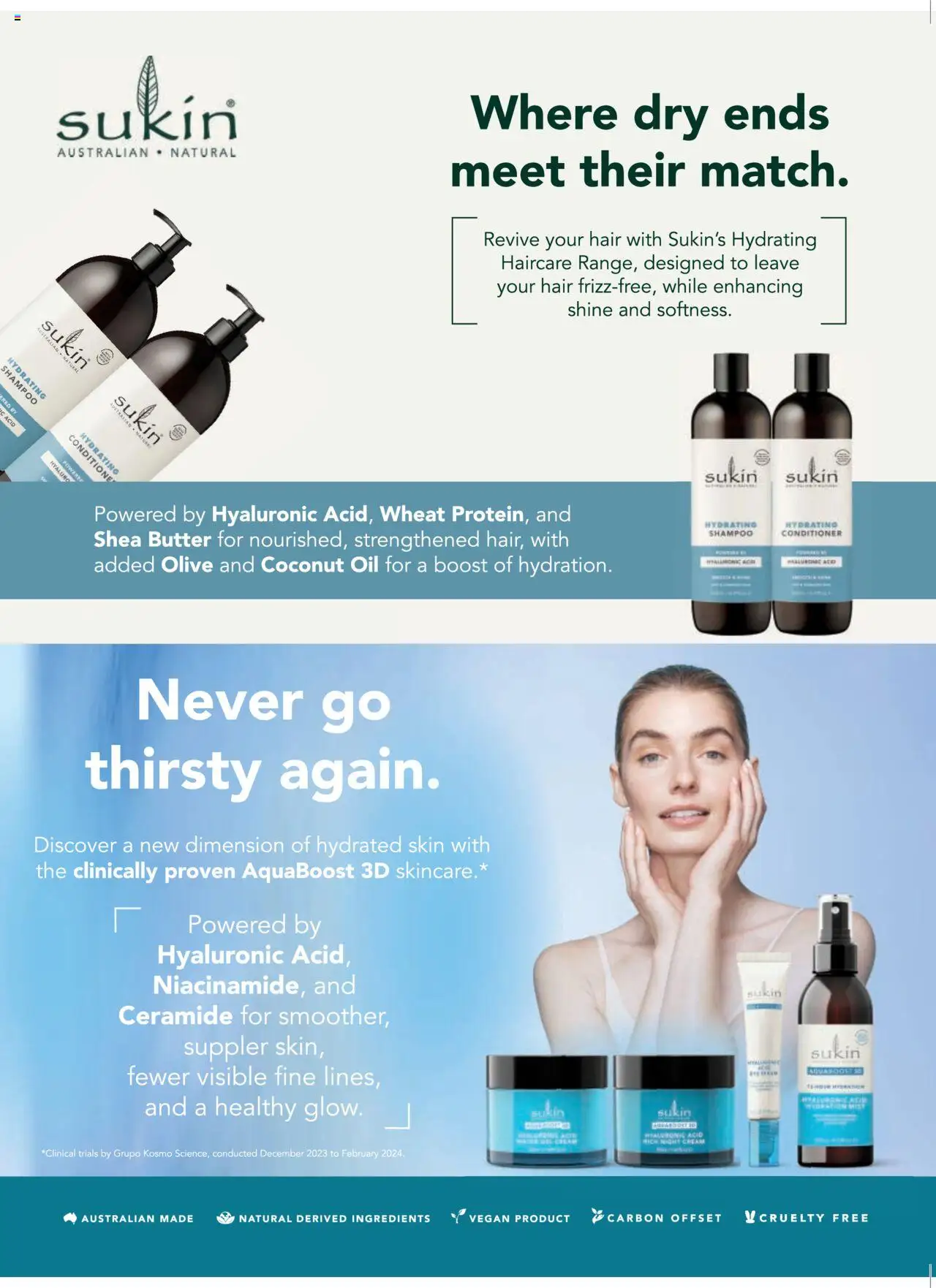 Coles catalogue - valid from 07.04.2025 | Page: 20 | Products: Shampoo, Oil, Cream, Wheat