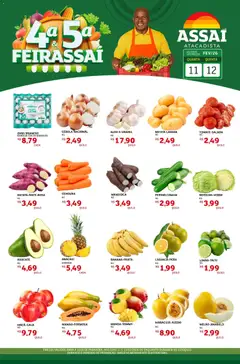 Encarte Assaí Atacadista - PI - Pré-Visualização do folheto da loja Assaí Atacadista, válido de 11.02.2026
