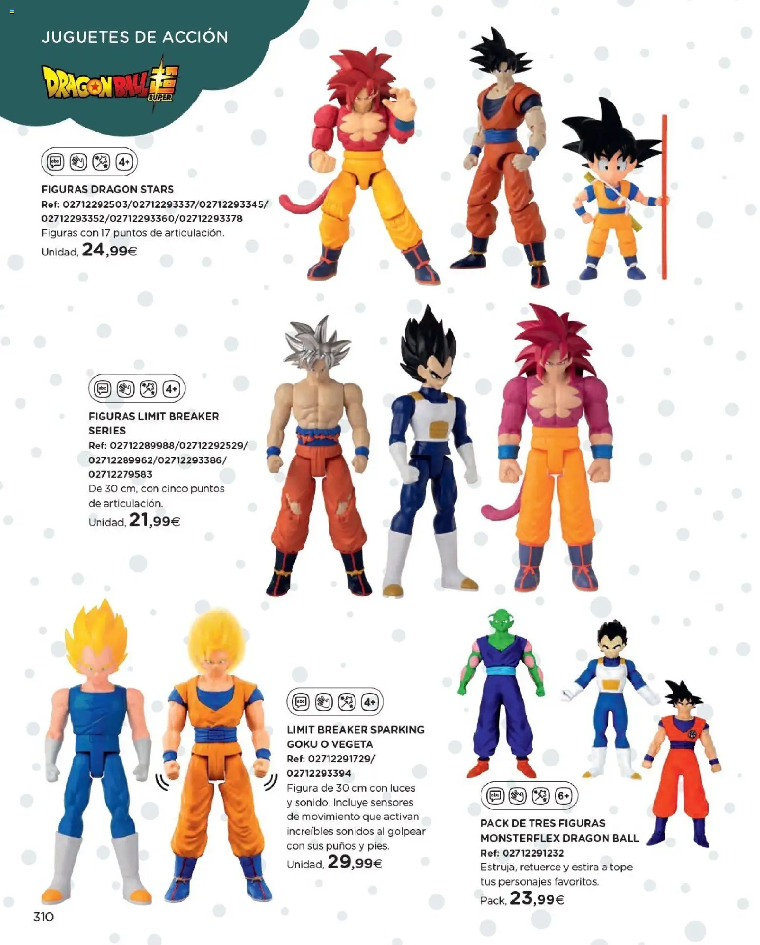 Nuevas ofertas de El Corte Inglés válidas en toda la República Mexicana desde el 27.10.2025. ¡Encuentra las mejores ofertas en El Corte Inglés catálogo Juguetes! | Página: 310