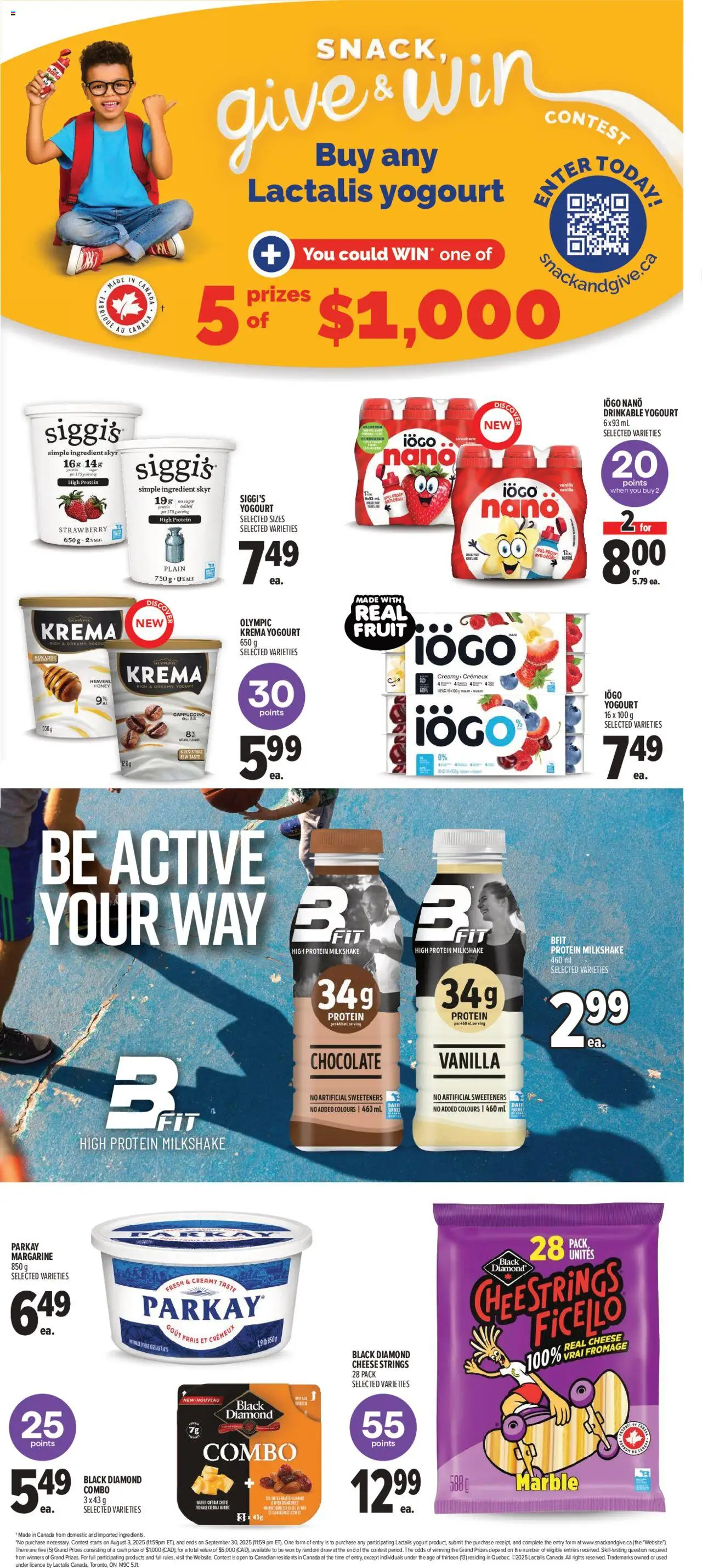 Metro flyer valid from 18.09.2025 | Page: 16 | Products: Cheese, Yogurt, Chocolate