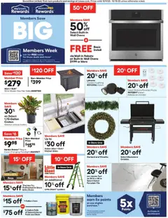 Preview of Lowe's weekly ads valid from 09.10.2025