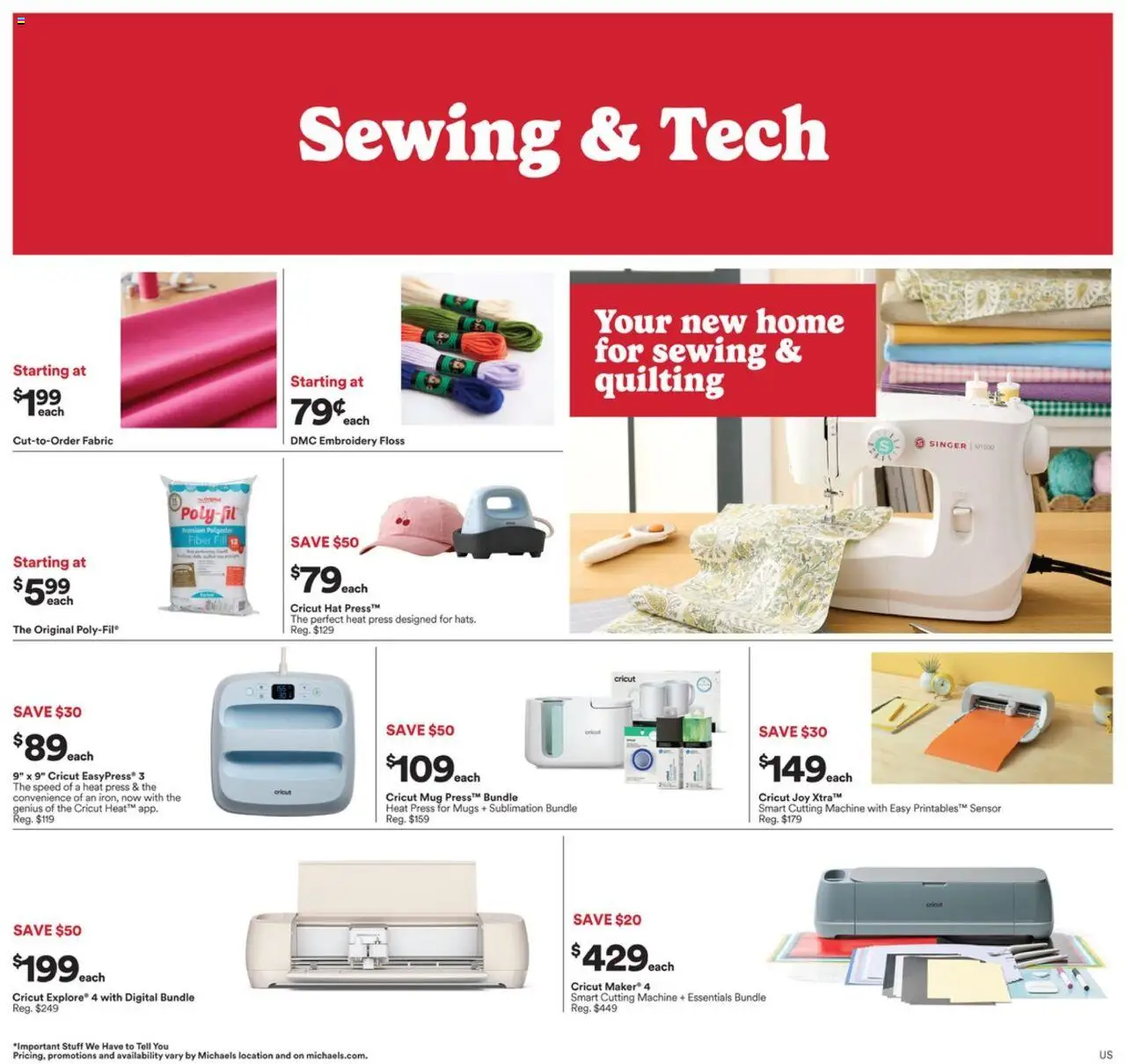 Michaels Weekly Ad - valid from 05.10.2025 | Page: 5 | Products: Press, Sensor, Peach, Hat