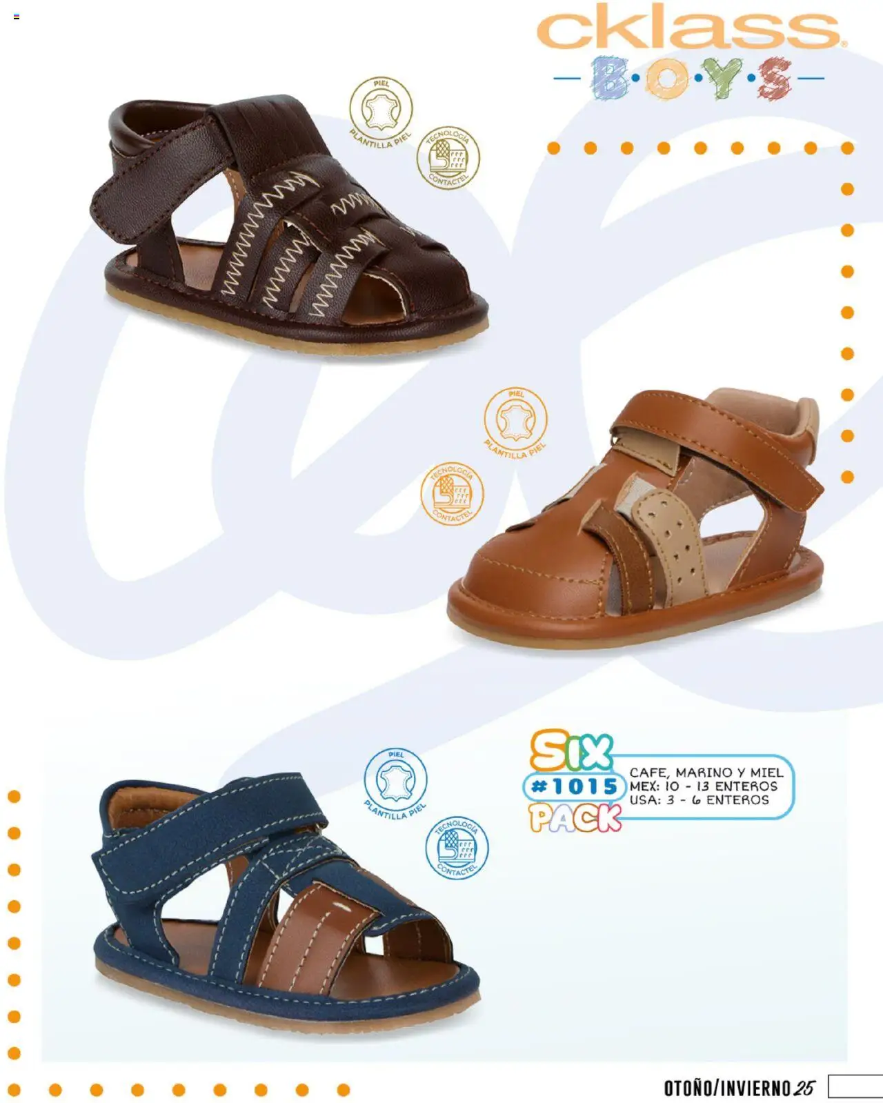 Nuevas ofertas de Cklass válidas en toda la República Mexicana desde el 14.07.2025. ¡Encuentra las mejores ofertas en Cklass catálogo Six y Duopack! | Página: 105