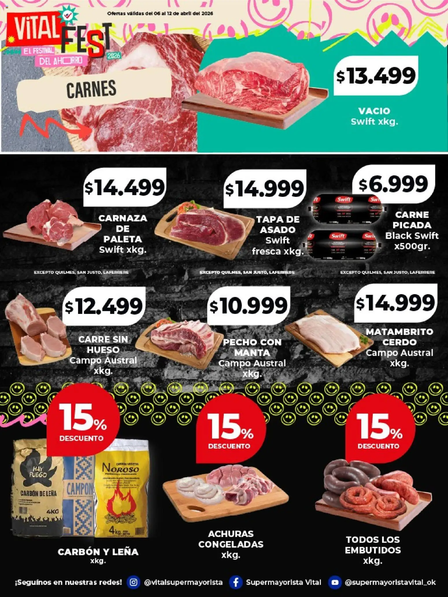 Vital - Especial de frescos │ válido desde el 06.04.2026 | Página: 2