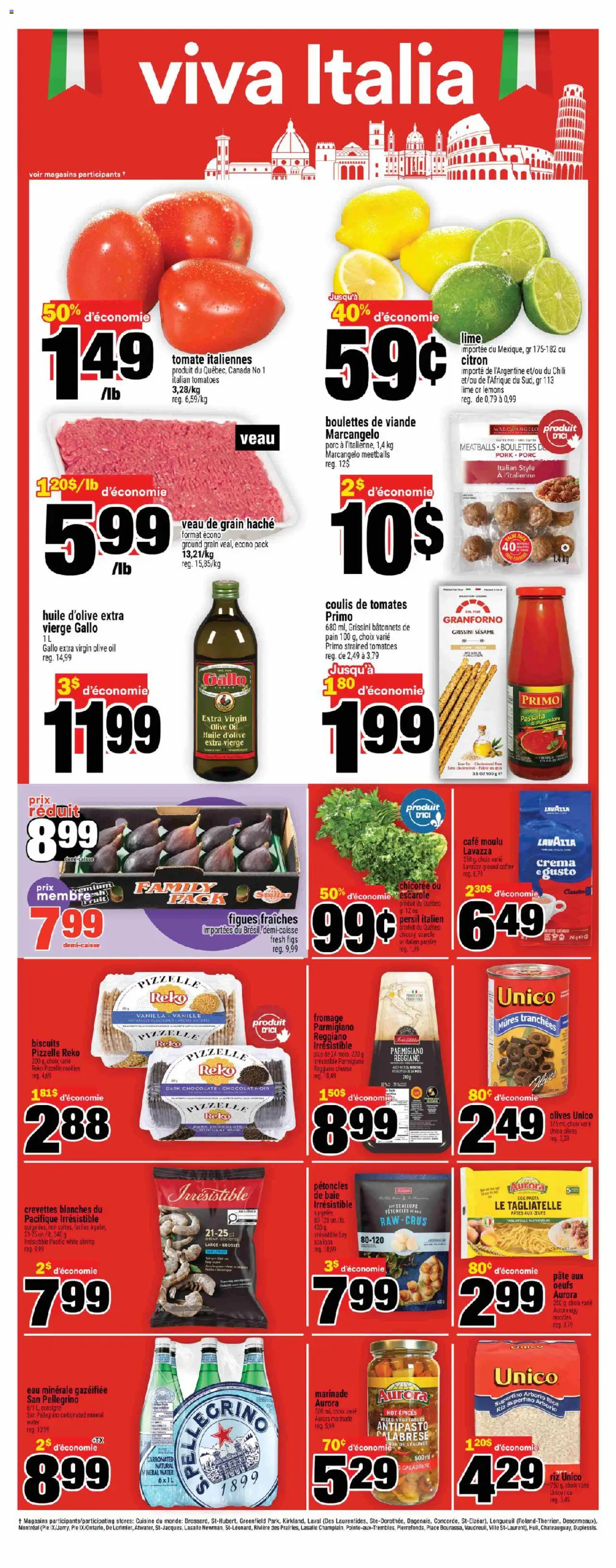 Super C flyer valid from 07.08.2025 | Page: 5 | Products: Cookies, Coffee, Chocolate, Tomatoes