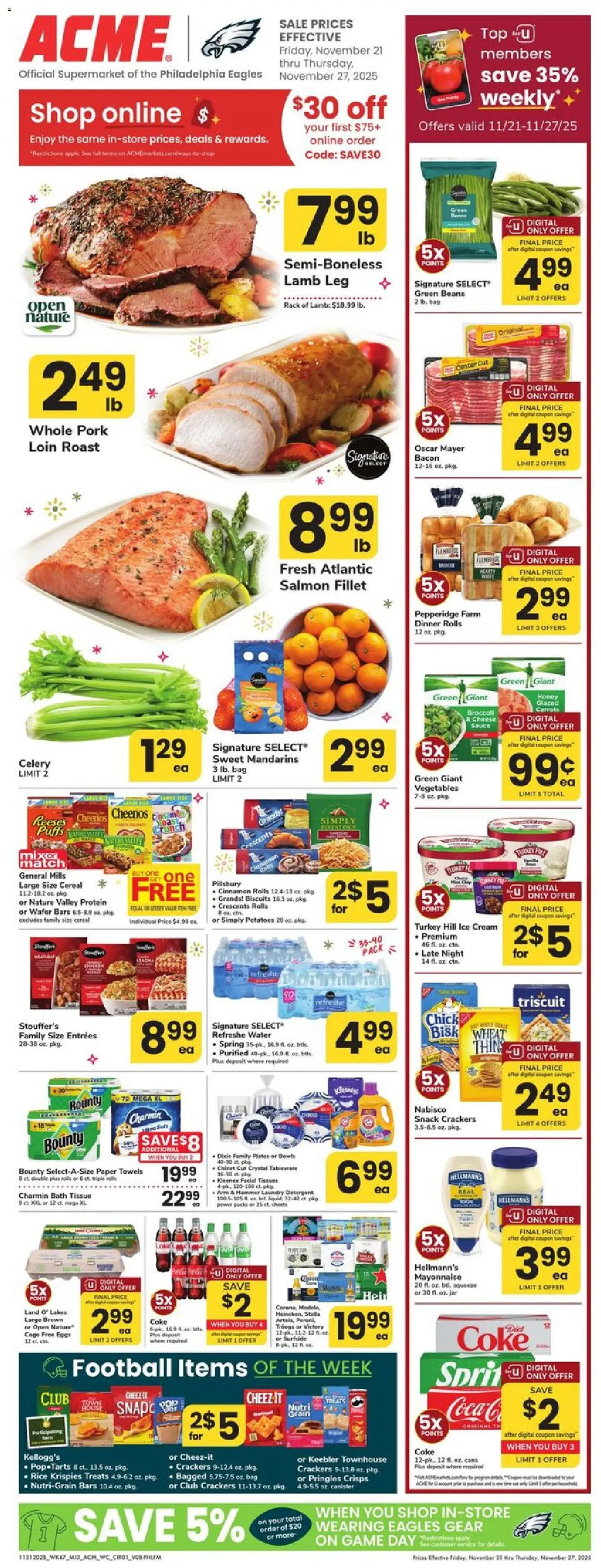 Acme Weekly Ad - valid from 21.11.2025 | Page: 3