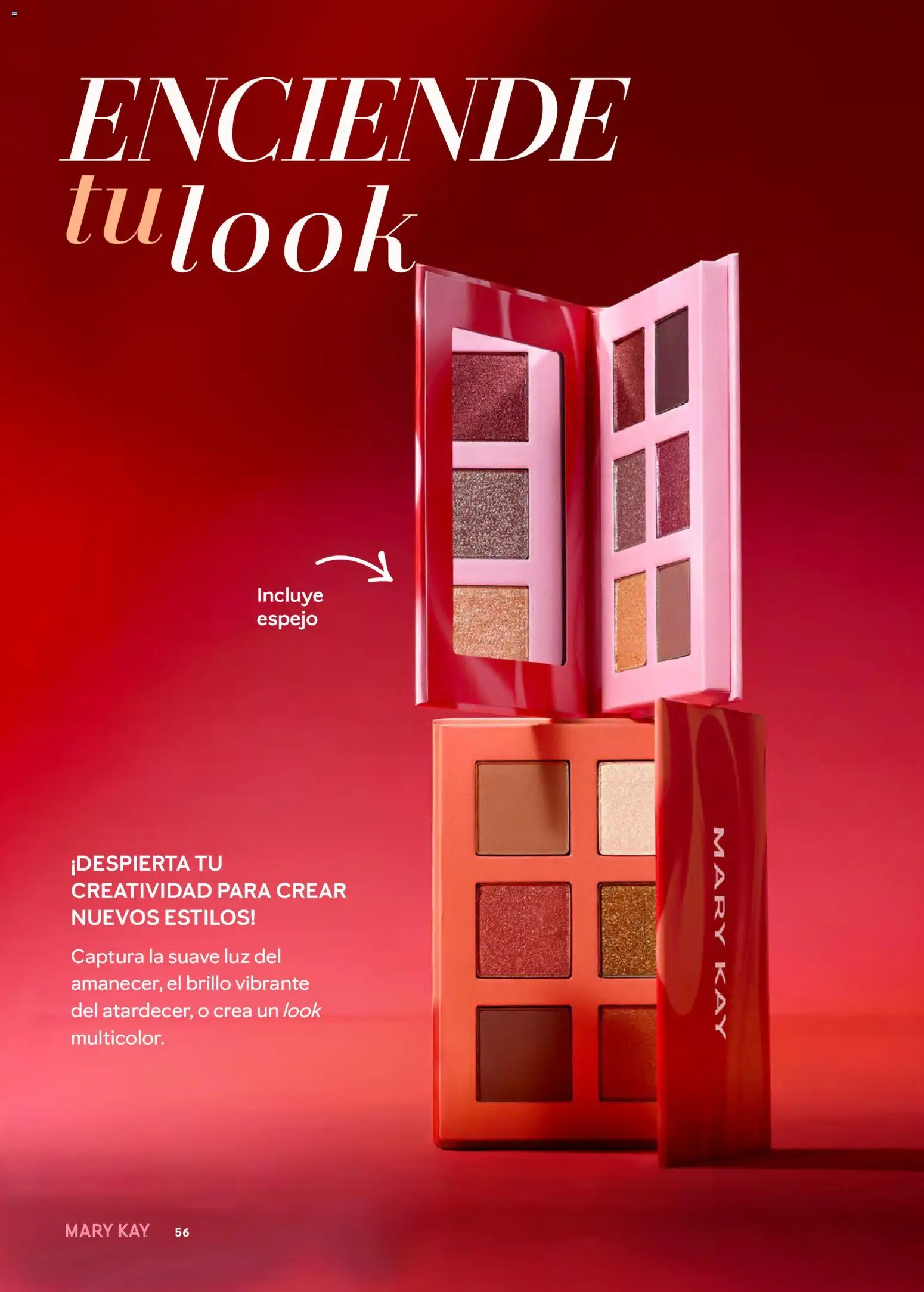 Nuevas ofertas de Mary Kay válidas en toda la República Mexicana desde el 01.01.2026. ¡Encuentra las mejores ofertas en Mary Kay catálogo! | Página: 56 | Productos: Brillo, Espejo