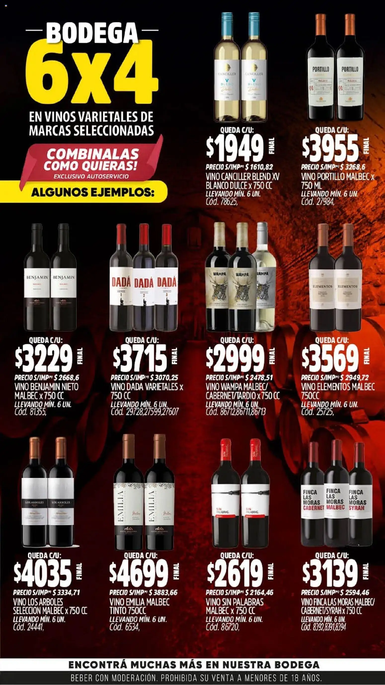 Yaguar - Oferta Semanal Córdoba │ válido desde el 09.03.2026 | Página: 3 | Productos: Vino