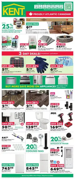 Preview of Kent flyer - NL from shop Kent valid from 21.08.2025
