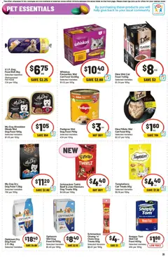 Preview of Ritchies catalogue  - valid from 25.03.2026 | Page: 31 | Products: Chicken, Beef, Vegetables, Salmon