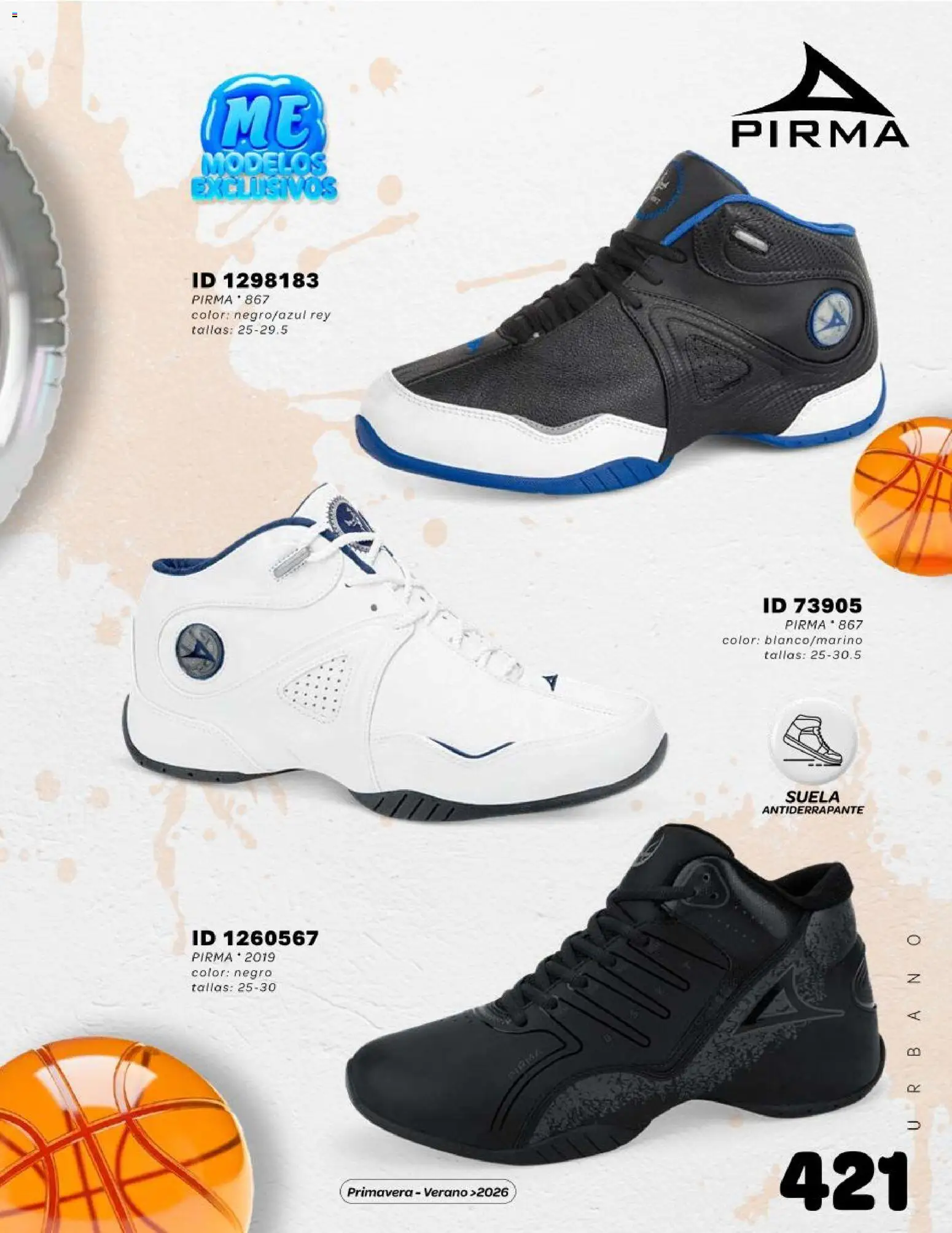 Nuevas ofertas de Price Shoes válidas en toda la República Mexicana desde el 15.02.2026. ¡Encuentra las mejores ofertas en Price Shoes catálogo Urbano! | Página: 421