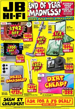 Preview of JB Hi-Fi End of Year Madness Catalogue - valid from 26.12.2025 | Page: 28