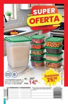 Quatro Estações - Catálogo 02-03-04 - Pré-Visualização do folheto da loja Quatro Estações, válido de 01.02.2026 | Página: 100 | Produtos: Revista, Potes