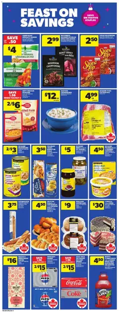 Preview of Atlantic Superstore weekly flyer / circulaire from shop Atlantic Superstore valid from 11.12.2025 | Page: 14 | Products: Turkey, Stove, Bread, Pork
