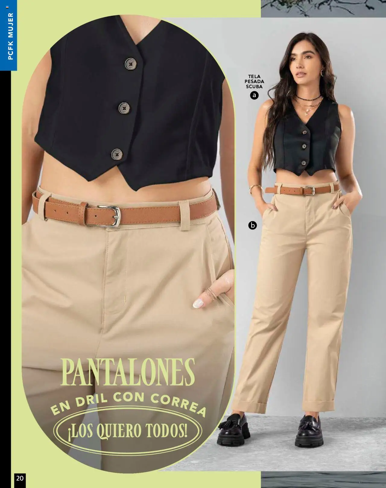 Pacifika revista - valida desde el 01.08.2025 | Página: 21 | Productos: Pantalones