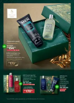 O Boticário - Ciclo 17/2025 - Pré-Visualização do folheto da loja O Boticário, válido de 01.12.2025 | Página: 28