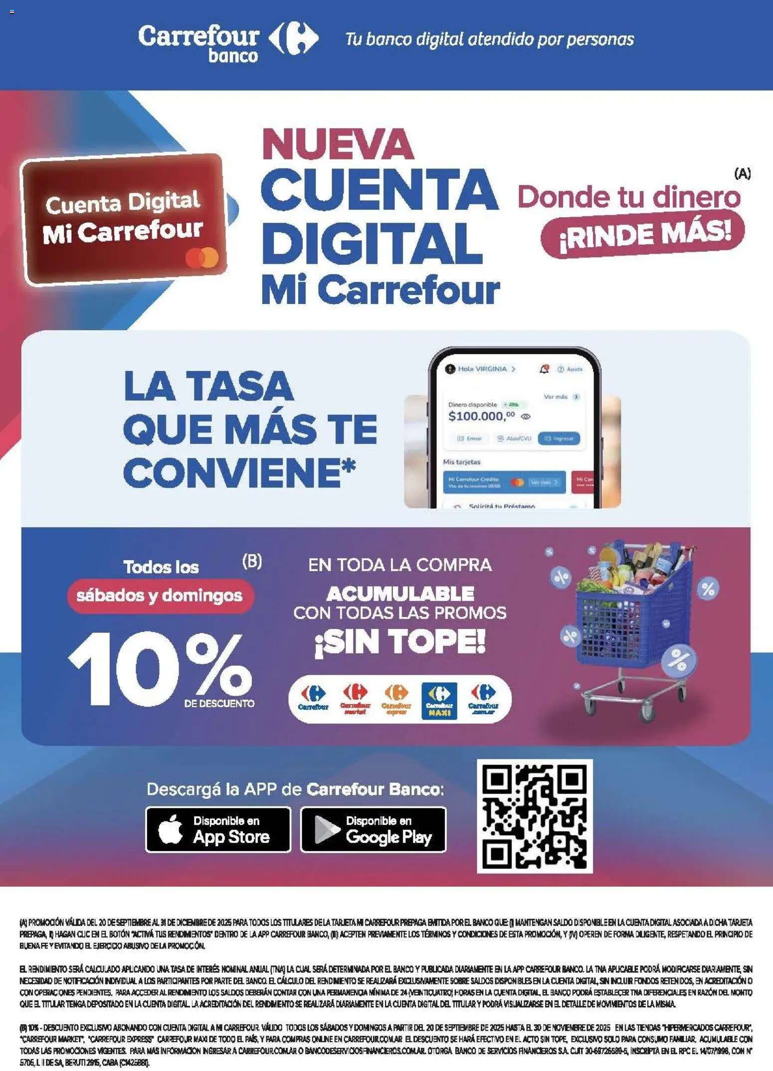 Carrefour - Ofertas - Chubut │ válido desde el 31.10.2025 | Página: 16 | Productos: Banco, Sobre, Individual, Té