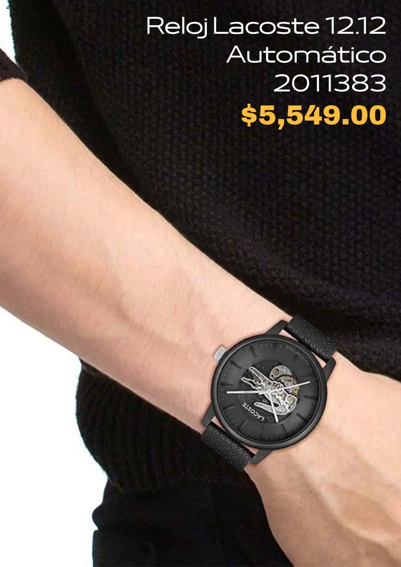 Nuevas ofertas de Dportenis válidas en toda la República Mexicana desde el 22.10.2025. ¡Encuentra las mejores ofertas en Dportenis catálogo! | Página: 5 | Productos: Reloj