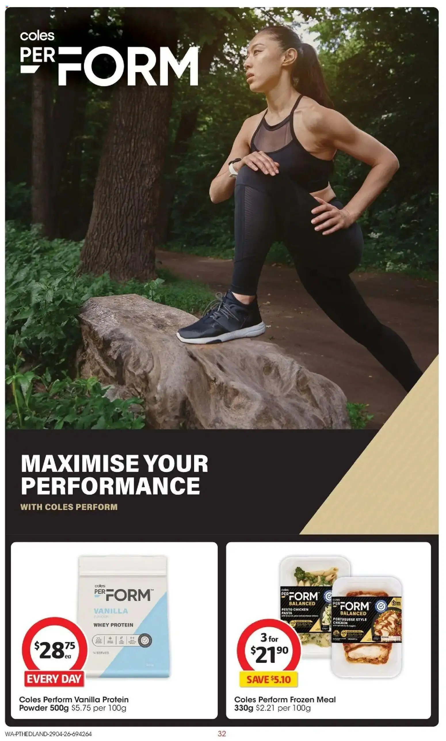 Coles catalogue - valid from 28.04.2026 | Page: 32 | Products: Powder, Chicken, Pasta