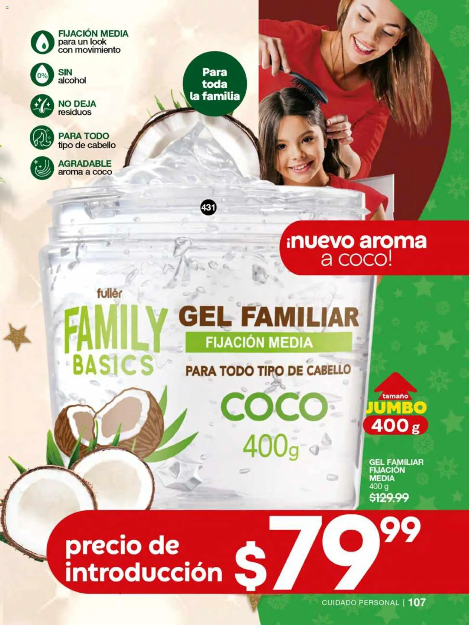 Nuevas ofertas de Fuller válidas en toda la República Mexicana desde el 12.11.2025. ¡Encuentra las mejores ofertas en Fuller campaña 16 2025! | Página: 109