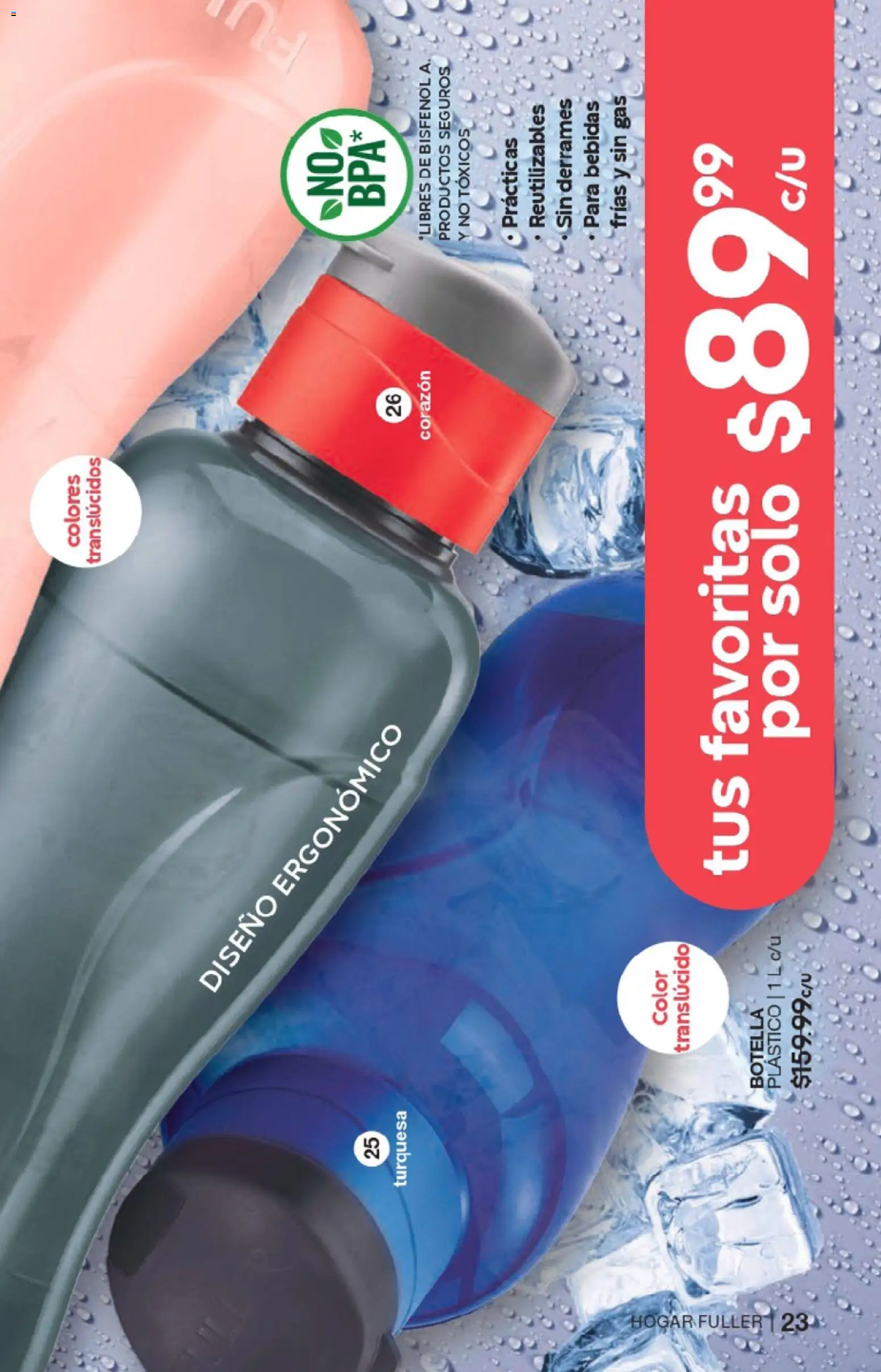 Nuevas ofertas de Fuller válidas en toda la República Mexicana desde el 04.02.2026. ¡Encuentra las mejores ofertas en Fuller campaña 22 2026! | Página: 25