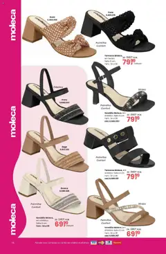 Quatro Estações - Catálogo 12-01-02 - Pré-Visualização do folheto da loja Quatro Estações, válido de 01.12.2025 | Página: 14 | Produtos: Palmilha