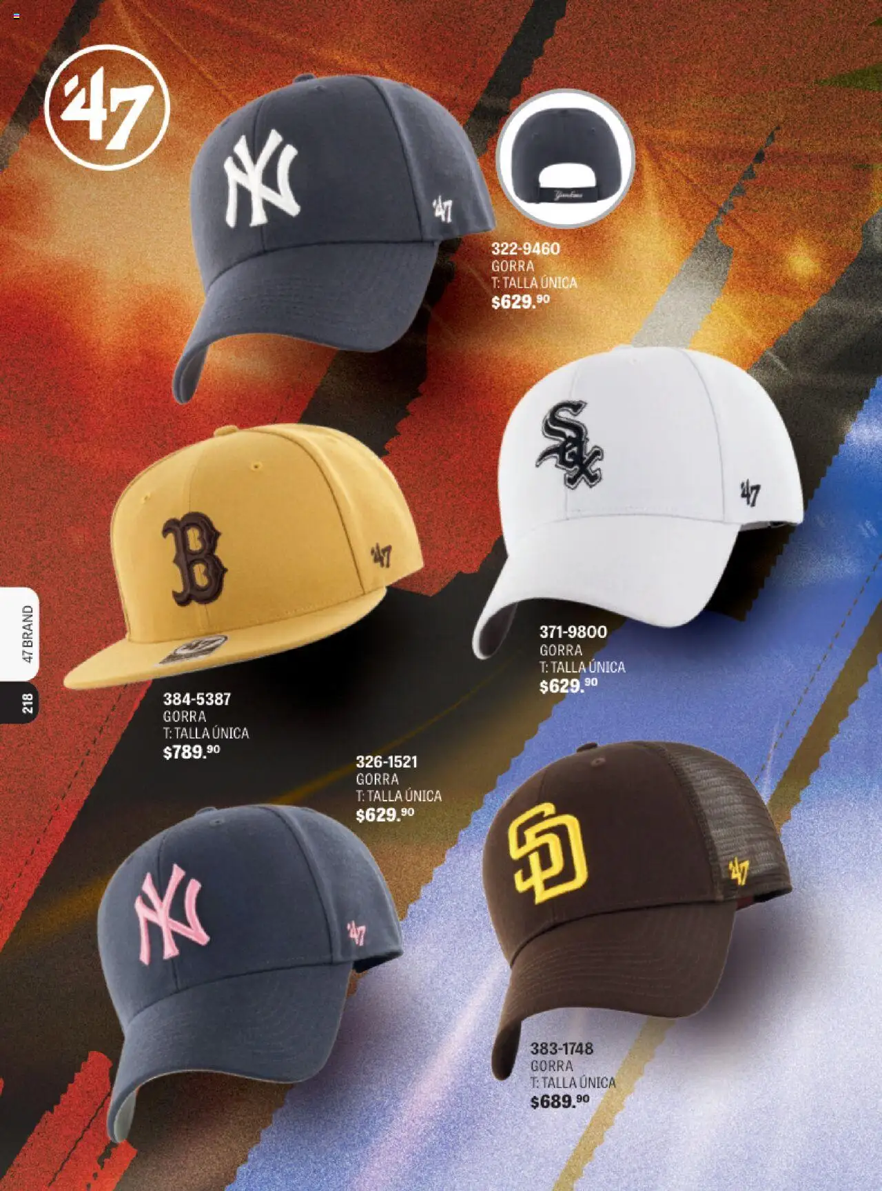 Nuevas ofertas de Andrea válidas en toda la República Mexicana desde el 13.08.2025. ¡Encuentra las mejores ofertas en Andrea - Catálogo Ferrato Sport! | Página: 77 | Productos: Gorra