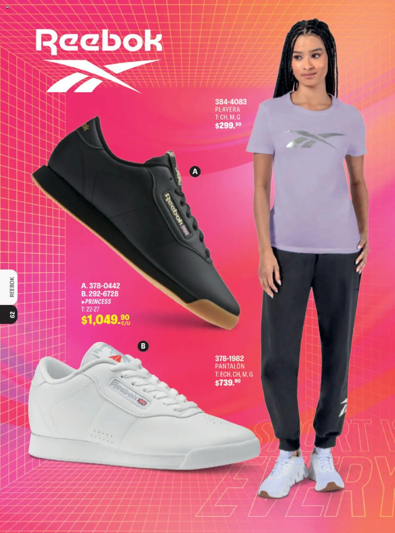 Nuevas ofertas de Andrea válidas en toda la República Mexicana desde el 13.08.2025. ¡Encuentra las mejores ofertas en Andrea - Catálogo Andrea Sport! | Página: 59 | Productos: Playera