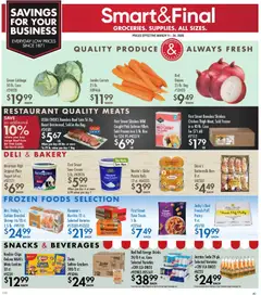 Preview of Smart & Final weekly ads valid from 11.03.2026