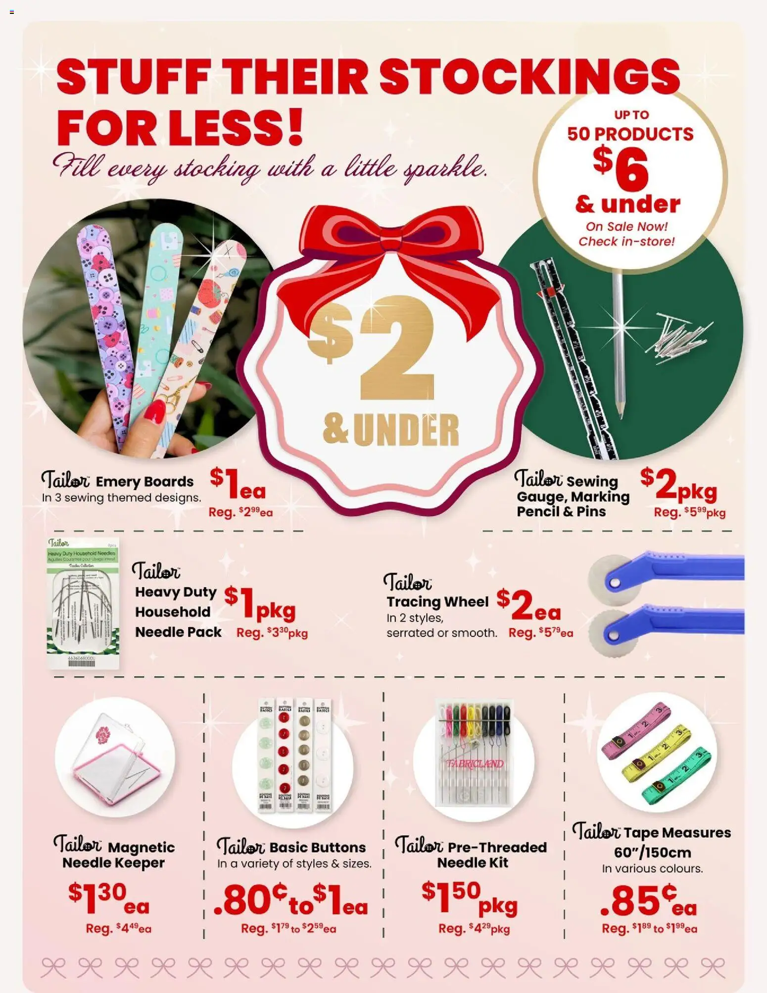 Fabricland flyer valid from 01.12.2025 | Page: 6