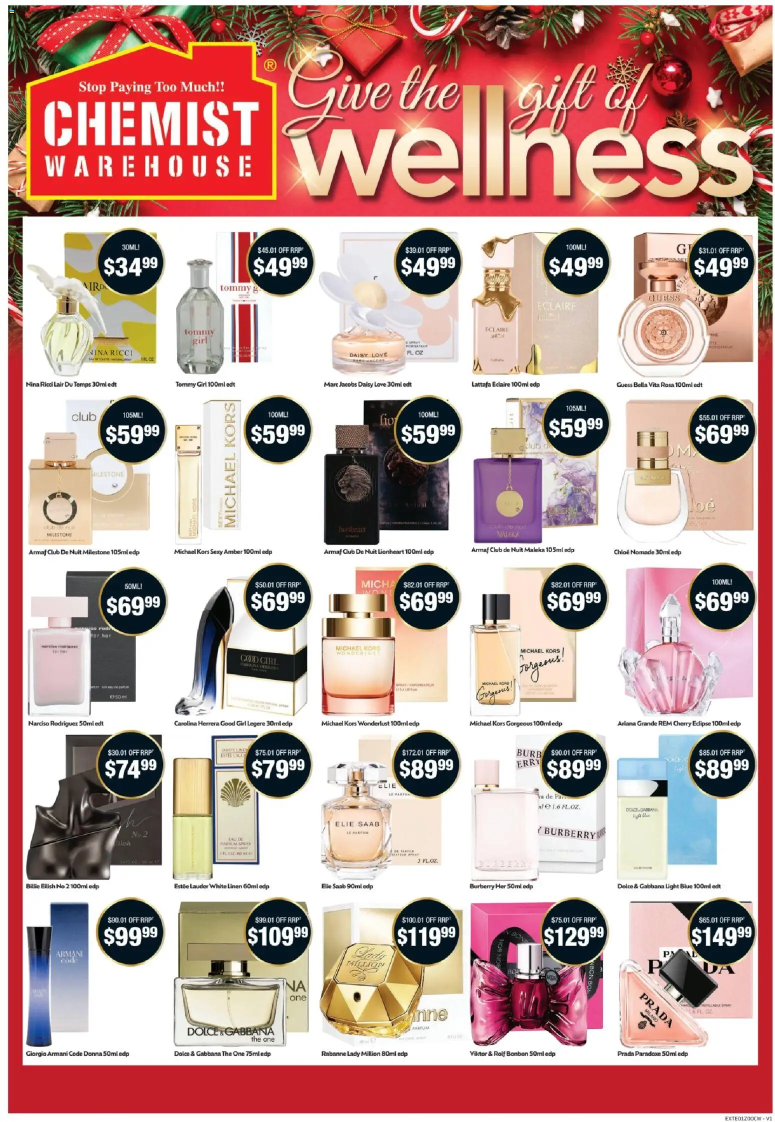 Chemist Warehouse catalogue - valid from 15.12.2025 | Page: 2 | Products: Linen, Light