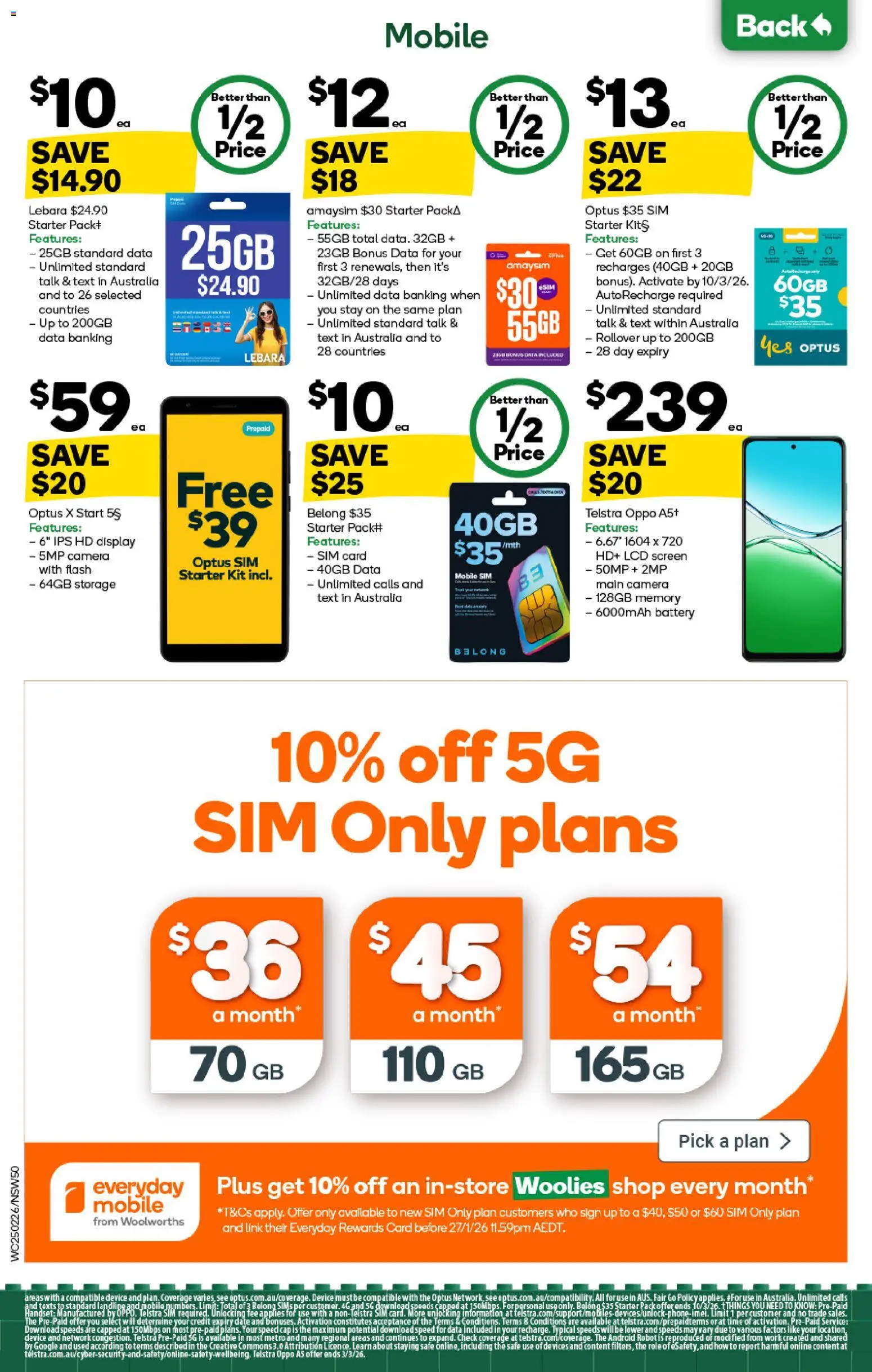 Woolworths catalogue - valid from 25.02.2026 | Page: 48 | Products: Battery, Kits, Robot, Screen