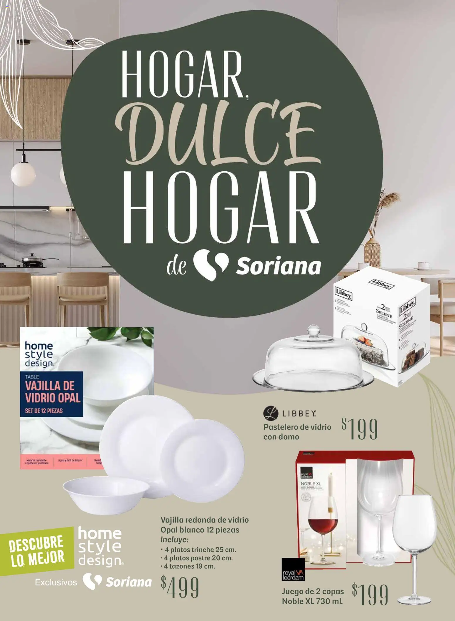Nuevas ofertas de Soriana válidas en toda la República Mexicana desde el 15.04.2026. ¡Encuentra las mejores ofertas en Soriana Hogar Dulce Hogar Híper Nacional! | Página: 1 | Productos: Juego