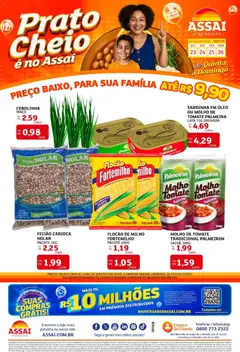 Encarte Assaí Atacadista - PB - Pré-Visualização do folheto da loja Assaí Atacadista, válido de 23.10.2025