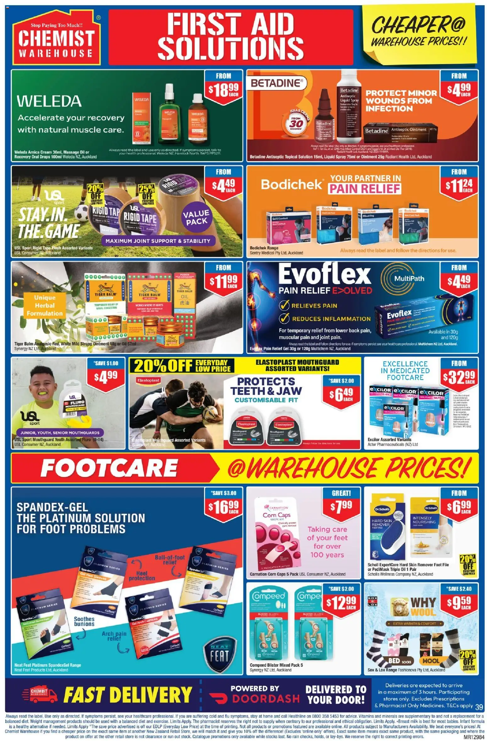 Chemist Warehouse catalogue from 26.03.2026 | Page: 39
