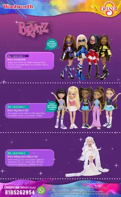 Vista previa de Del Sol y Woolworth - Catálogo Castillo Del Juguete, nuevo folleto de la tienda, válido en México a partir del 07.10.2025 | Página: 59