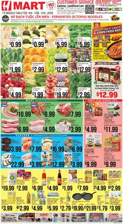 Preview of Hmart weekly ads valid from 06.02.2026
