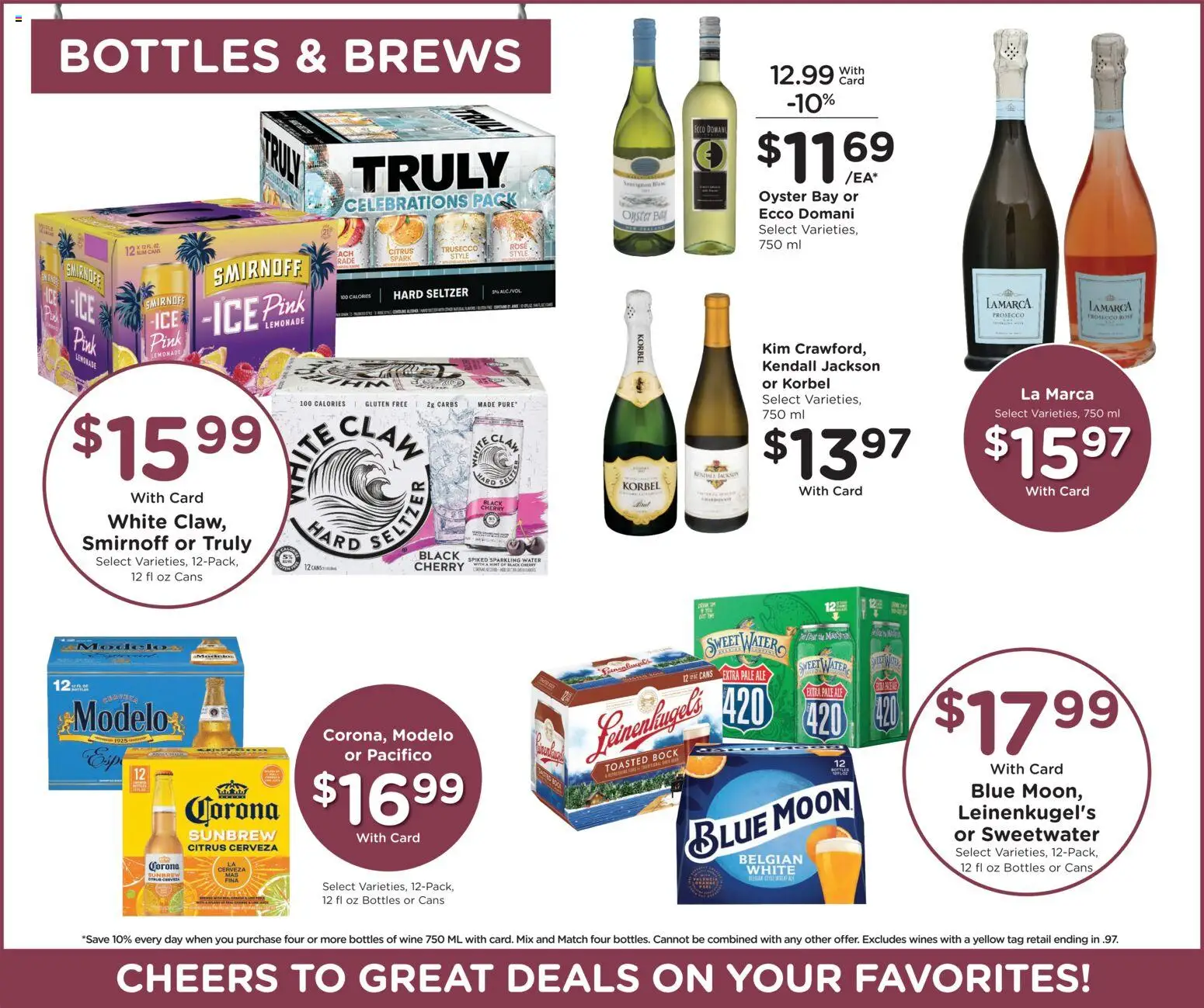 Kroger Weekly Ad - valid from 03.12.2025 | Page: 11 | Products: Wine, Water
