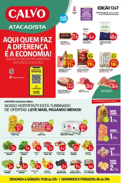 Calvo Atacadista - Ofertas da semana - Pré-Visualização do folheto da loja Calvo Atacadista, válido de 12.10.2025