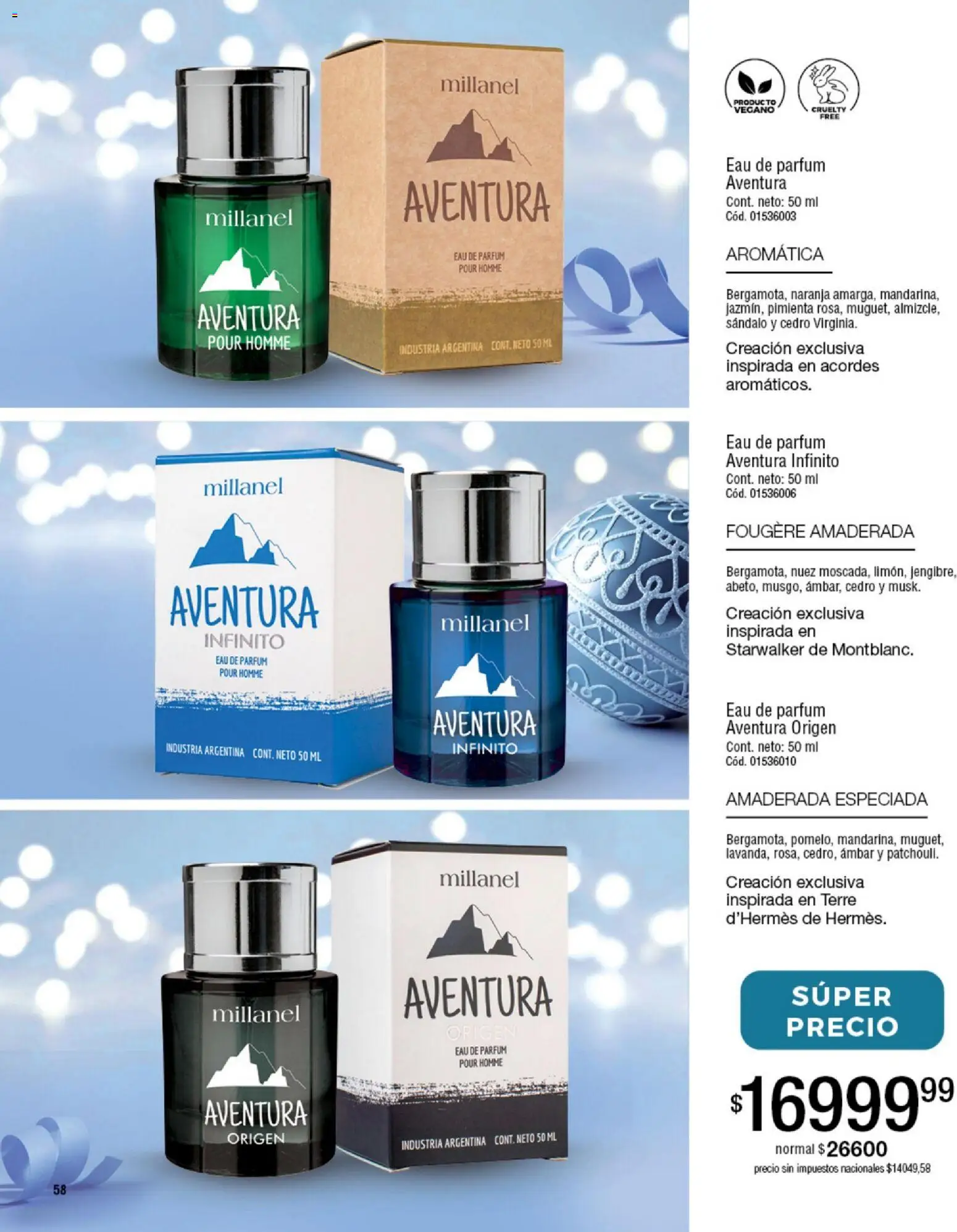 Millanel - Catálogo │ válido desde el 08.12.2025 | Página: 58 | Productos: Pimienta, Nuez