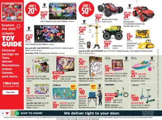 Preview of Canadian Tire weekly flyer from shop Canadian Tire valid from 30.10.2025 | Page: 6