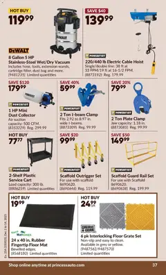 Preview of Princess Auto - 2 Week Sale! from shop Princess Auto valid from 02.12.2025 | Page: 42