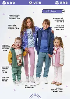 Vista previa Jumbo - Catálogo URB | Otoño & Invierno válido desde el 17.04.2026 | Página: 16 | Productos: Buzo, Campera, Chaleco