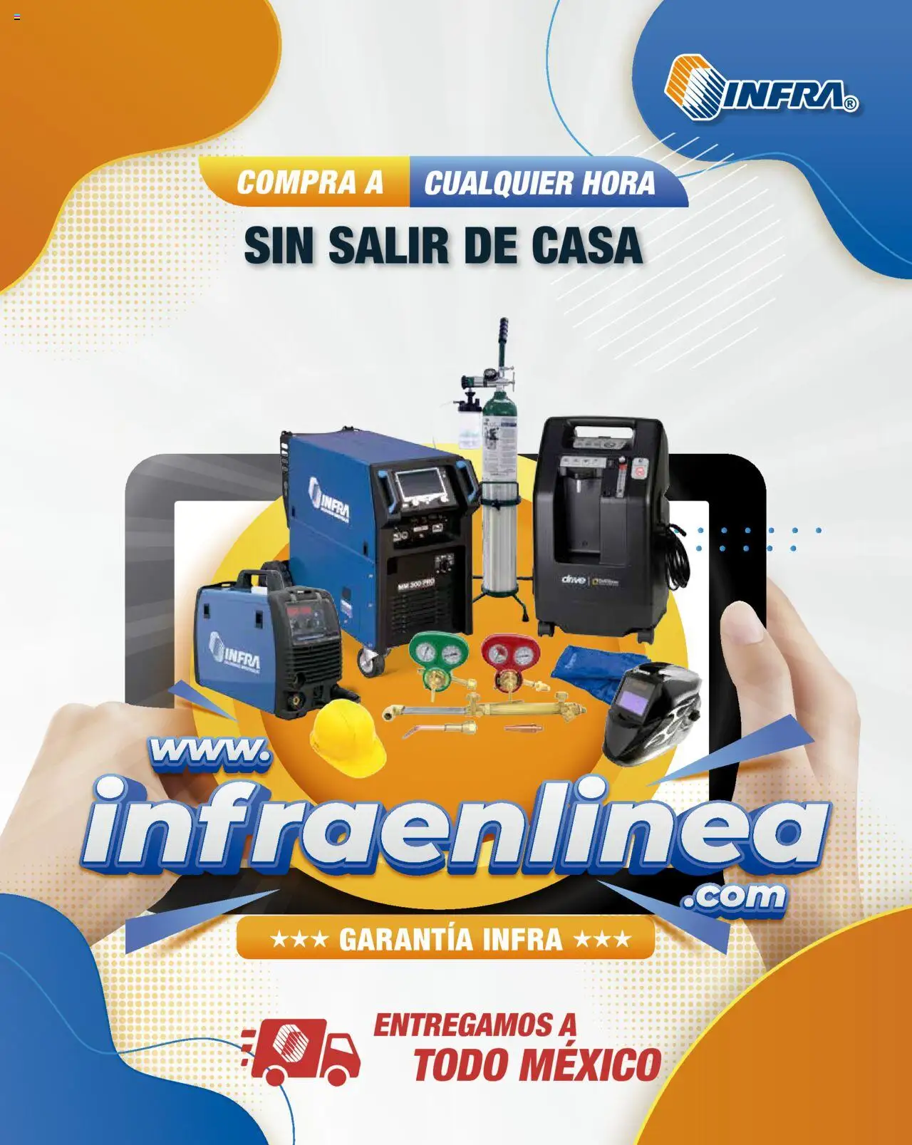 Nuevas ofertas de Infra válidas en toda la República Mexicana desde el 07.01.2025. ¡Encuentra las mejores ofertas en Infra catálogo Productos y accesorios para el soldador! | Página: 13