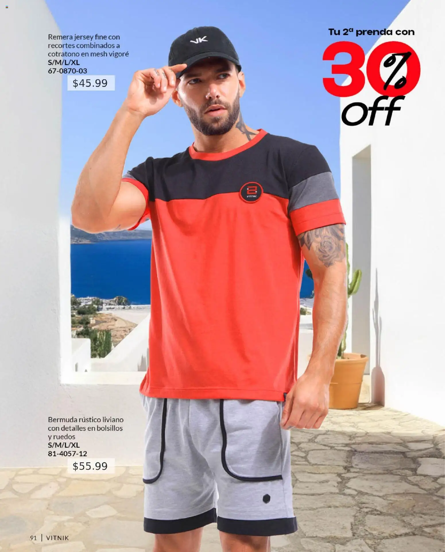 Vitnik - Folleto │ válido desde el 01.01.2026 | Página: 91 | Productos: Remera, Bermuda